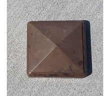 Chestnut Brown 5" x 5" External Long Cap