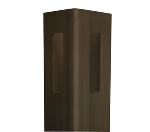 4" X 4" X 13' Chestnut Brown Corner Post