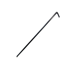 Residential Drop Rod (Black) 1/2" x 36"