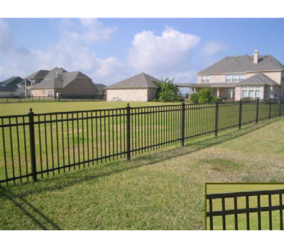 Flat Top 6' x 8' Three Rail Fence Panel Half and Full Truckloads