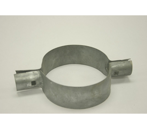 2" x 1-5/8" Steel Line Rail Clamp