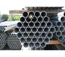 1-3/8" x .047 x 21' Swedged End Galvanized Pipe Residential