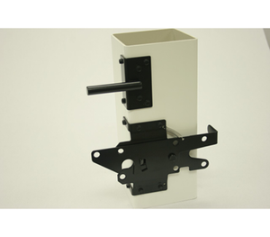 Residential Latch (Black) 3" x 3"