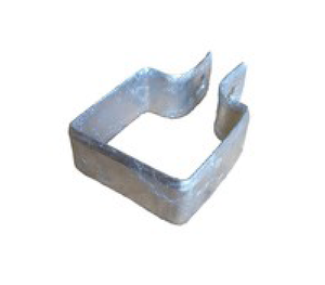 2" Steel Square End Band