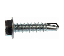 Stainless Steel Black Self Tapper #10 x 3/4"