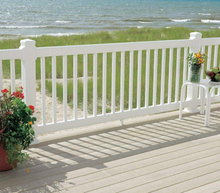 Vinyl Spindle Railing Kit 42" x 96" - White