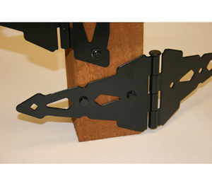 8" Strap Hinge Pair