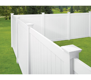 2" X 3-1/2" X 8' White Open Rail