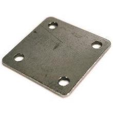 8" x 8" x 3/8" Steel Plate