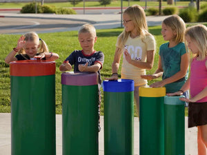 Tuned Drums Outdoor Playground Instrument